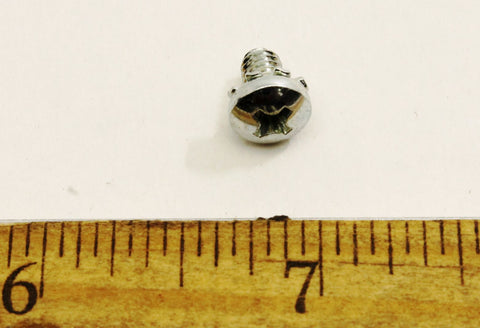 SCREW, PHILLIPS, PHM, 8-32 X .25