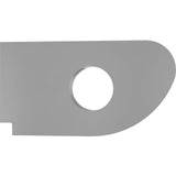 PLATE, TRAY HINGE