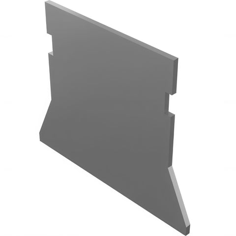 PLATE, CYL, MNT BRACE, SHORT