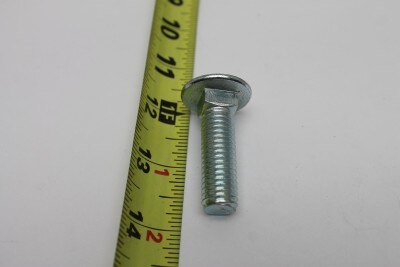 BOLT,CARRIAGE,1/2-13X1.75