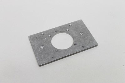 PLATE, AC ADAPTER, DIN/UK***