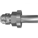 HOSE END, MALE JIC, 30382-6-6B