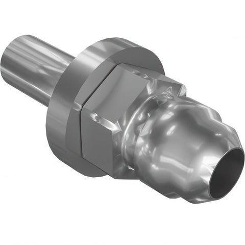 HOSE END, MALE JIC, 30382-6-6B