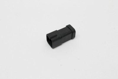 CONN, RECEP 6WAY BLK, 1 BUSS