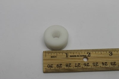 CAM FOLLOWER, 1.125 X .375, DELRIN