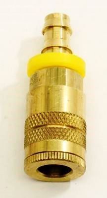 COUPLER, 1/4 SERIES, 3/8 P-LOCK***