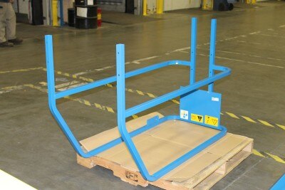 FIXED RAILS ASSY,GS30 SYMBOL