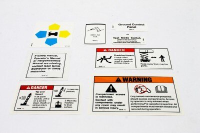 DECAL KIT,INSTRUC,GS90/84***