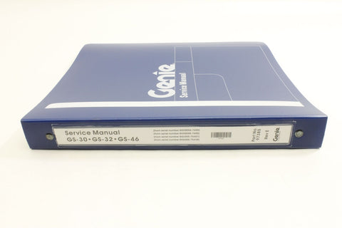 MANUAL, SERV, GS30/32/46