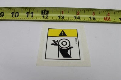 DECAL,CAUTION,MOVING PARTS SYM