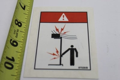 DECAL,DANGER,ELEC.HAZ.