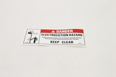 DECAL,DANGER,ELEC.HAZ.