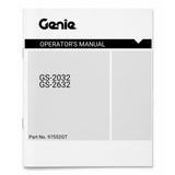 MANUAL,OPERATORS,GS-2032&2632