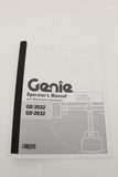 MANUAL,OPERATORS,GS-2032&2632