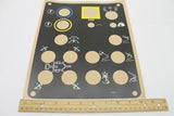 DECAL,GROUND CONTL PANEL,TZ34*