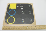 DECAL,PLAT CNTRL PANEL,TZ34***