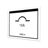 DECAL,LABEL,CIRCUIT BREAKER,AC