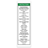 DECAL,NOTICE,DEUTZ ENG SPECST2