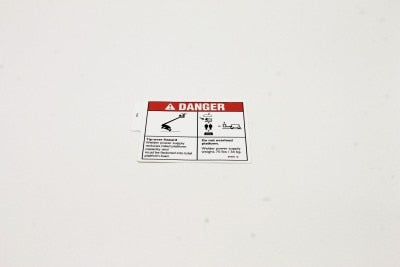 DECAL,DANGER,TIP-OVER,WELDER**