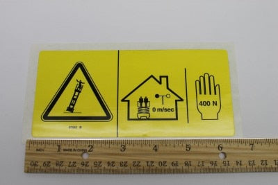 DECAL SYMBOL SIDEFORCE 400N ID