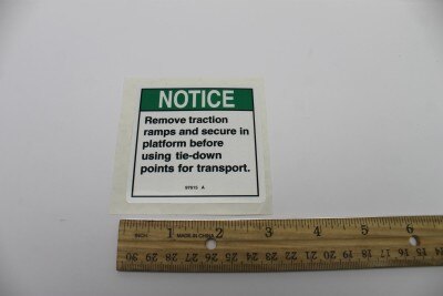 DECAL,NOTICE,REMOVE RAMPS
