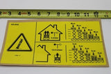 DECAL SYM-MAXCAP APG