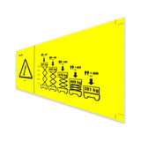 DECAL,SYM-MAXCAP CE GS2632
