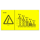 DECAL,SYM-MAXCAP CE GS2632