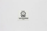 DECAL,LABEL,WHEEL LOAD 2632