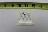DECAL, LABEL, SAFETY ARM SYMBOL