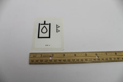 DECAL,LABEL,OIL LEVEL IND