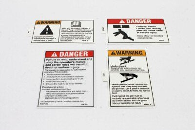 DECAL KIT,TZ34/20,WORDS