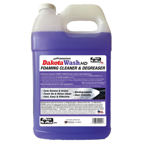 JUG, DAKOTA WASH HD SUPER CONCENTRATE, 1 GAL