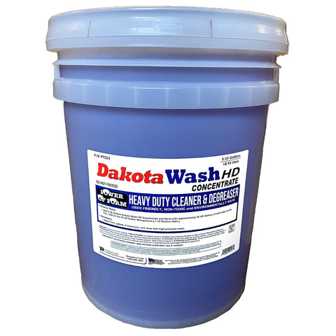 BUCKET, DAKOTA WASH HD CONCENTRATE, 5 GAL