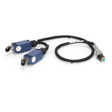 LIMIT SWITCH,DUAL W/HARNESS