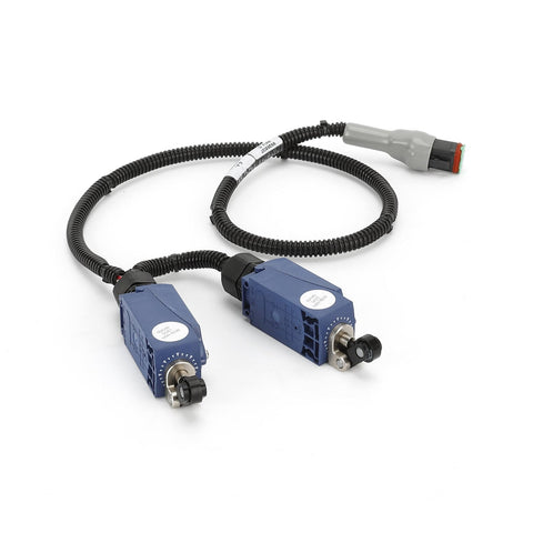 LIMIT SWITCH,DUAL W/HARNESS