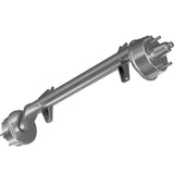 AXLE ASSY,MECH. BRAKE