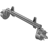 AXLE ASSY,MECH. BRAKE
