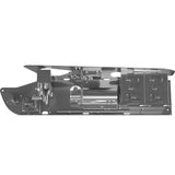RIGHT TRAY, SUB-ASSY