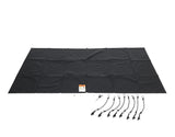 TARP-BELLY, UNIV 48 BY 96 CUT ON SITE