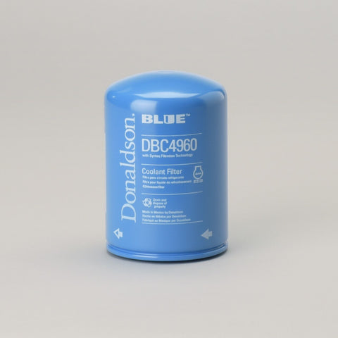 COOLANT FILTER, SPIN-ON DONALDSON BLUE NO CHEMICAL; PACK OF 6 (SIX)