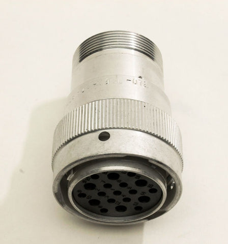 PLUG CONN, 19 PIN W/BACKSHELL