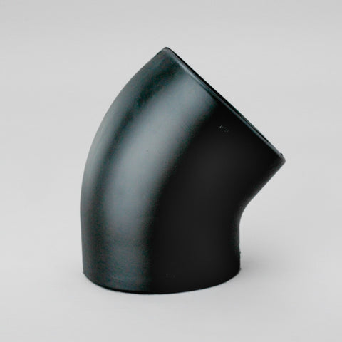 ELBOW, 45 DEG REDUCER RUBBER