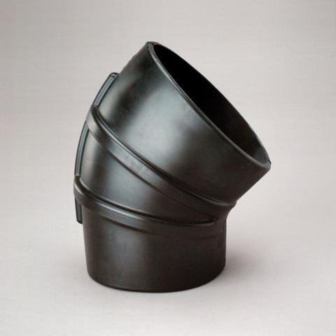 ELBOW, 45 DEG REDUCER RUBBER