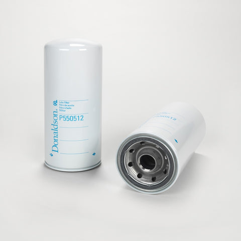 LUBE FILTER, SPIN-ON FULL FLOW 05.32X12.13 B6; PACK OF 6 (SIX)