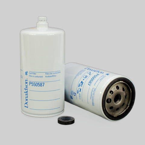 FUEL FILTER, WATER SEPARATOR SPIN-ON; PACK OF 12 (TWELVE)