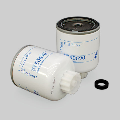 FUEL FILTER, WATER SEPARATOR SPIN-ON; PACK OF 12 (TWELVE)
