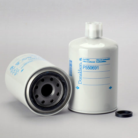 FUEL FILTER, WATER SEPARATOR SPIN-ON; PACK OF 12 (TWELVE)