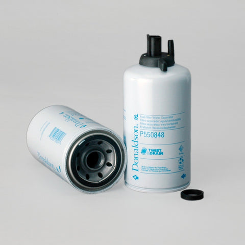 FUEL FILTER, WATER SEPARATOR SPIN-ON TWI