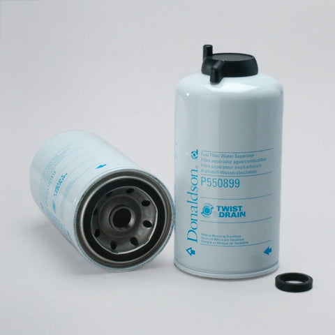 FUEL FILTER, WATER SEPARATOR SPIN-ON TWIST&DRAIN; PACK OF 12 (TWELVE)